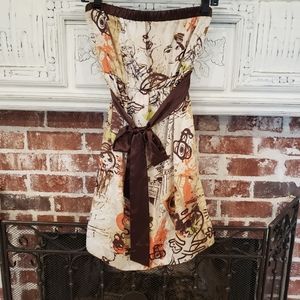 WISH STRAPLESS SUNDRESS SIZE M